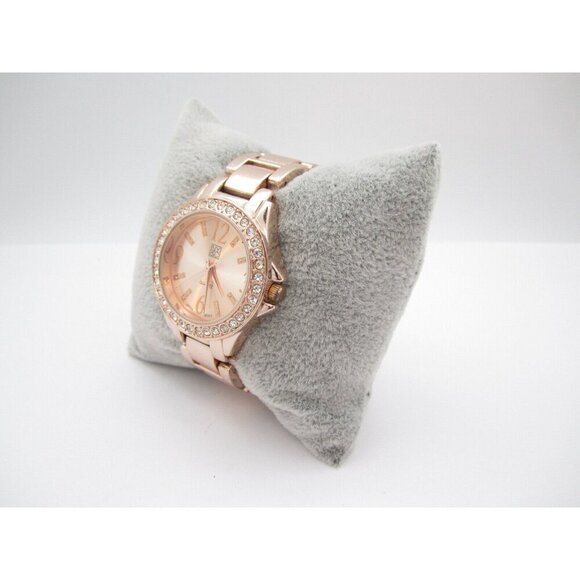 Women NY&C Quartz WR Analog 32mm Round Watch (H558) "New Battery" - Picture 4 of 10